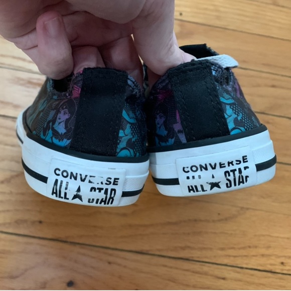 Superhero girls converse size 1 - Picture 3 of 7